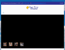 Tablet Screenshot of oceanbreezedental.com